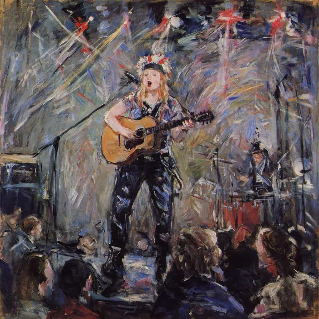 贝尔特·莫里索风格