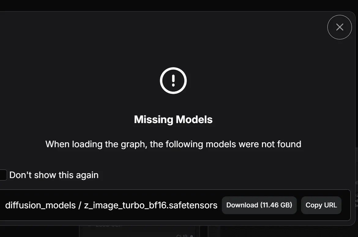 missing-model-error
