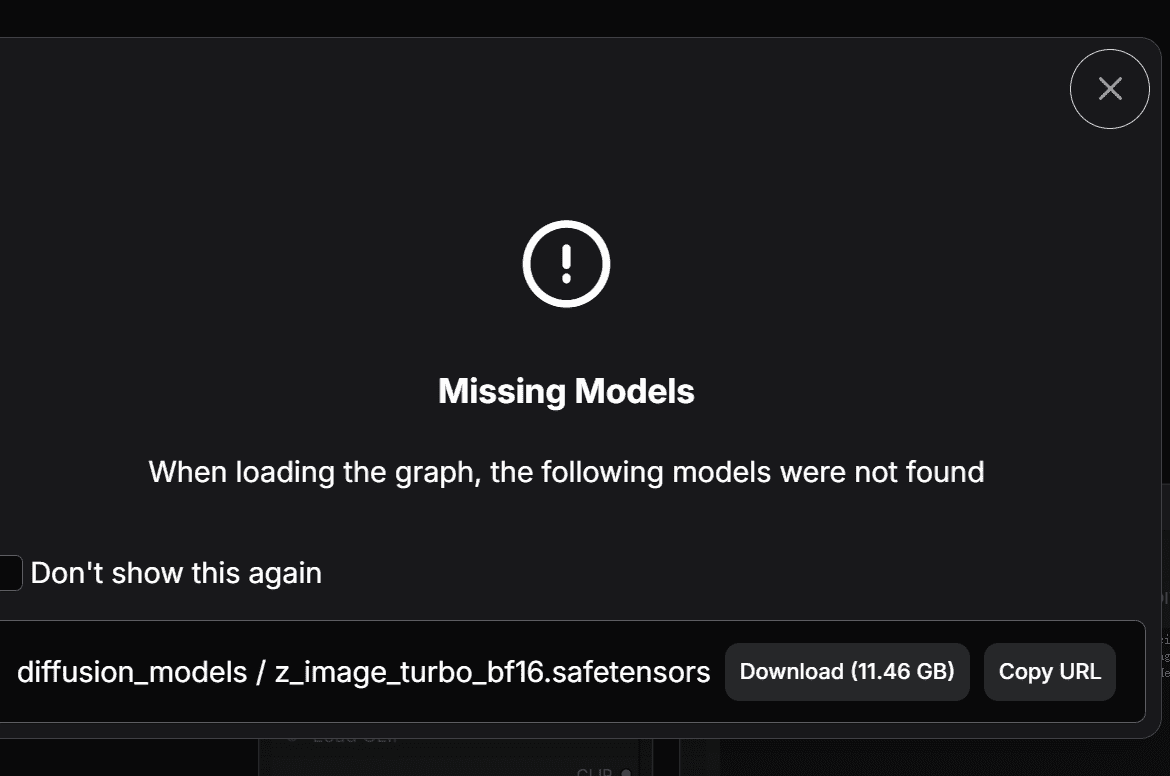 missing-model-error